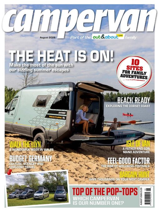 Cover image for Campervan